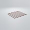 Ekena Millwork Large Conroe Decorative Fretwork Wood Wall Panels, Wood (Paint Grade), 23 3/8"W x 23 3/8"H x 3/8"T WALW24X24X0375CREMF - alternate 6